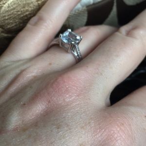 Sterling silver ring